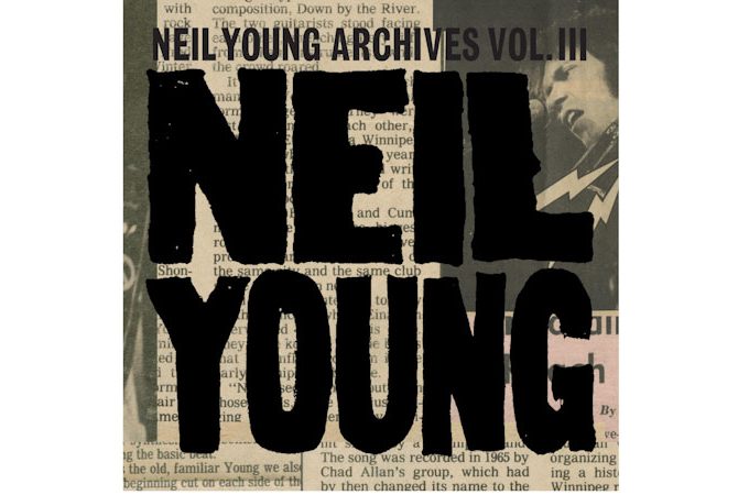 Neil Young Announces Massive ‘Archives III’ Box Set