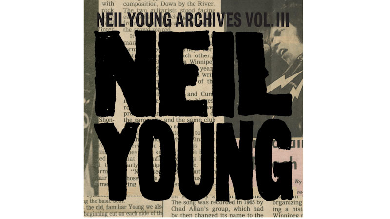 Neil Young Archives Vol III cover