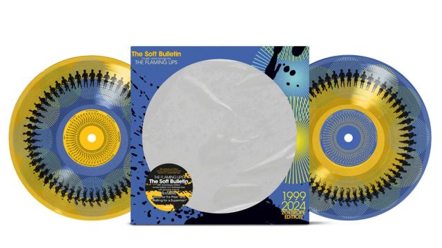 Flaming Lips Soft Bulletin Zoetrope Vinyl Edition