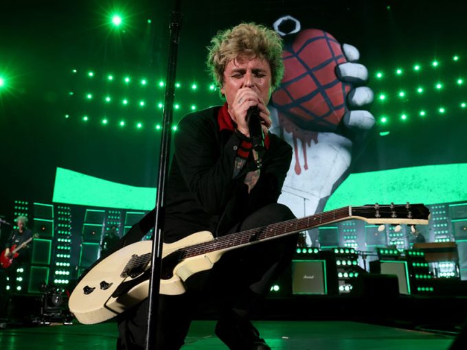 Green Day Announce New European Shows For 2025