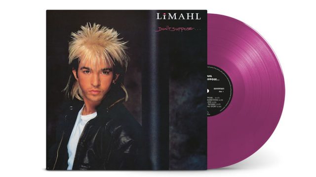 Limahl Don't Suppose vinyl