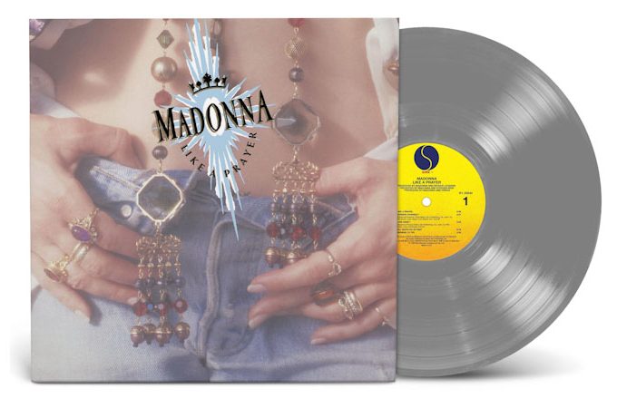 Madonna announces ‘Like A Prayer (The Silver Collection)’