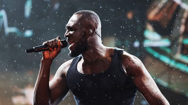 Stormzy British Grand Prix Silverstone