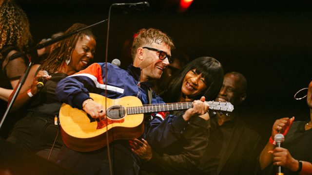 Blur live at Wembley