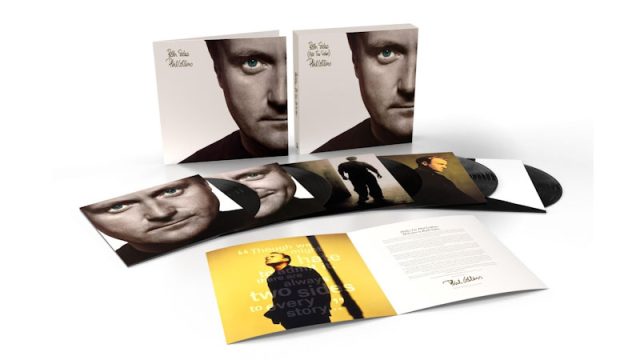 Phil Collins - Both Sides Now (All The Sides) 5LP box set