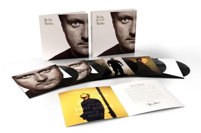 Phil Collins Announces 5LP ‘Both Sides (All The Sides)’ Box Set