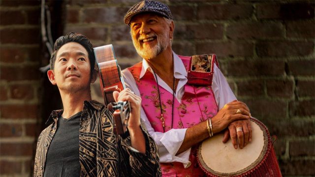 Mick Fleetwood Jake Shimabukuro Whiter Shade Of Pale