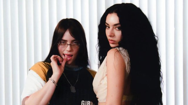 Charli XCX and Billie Eilish