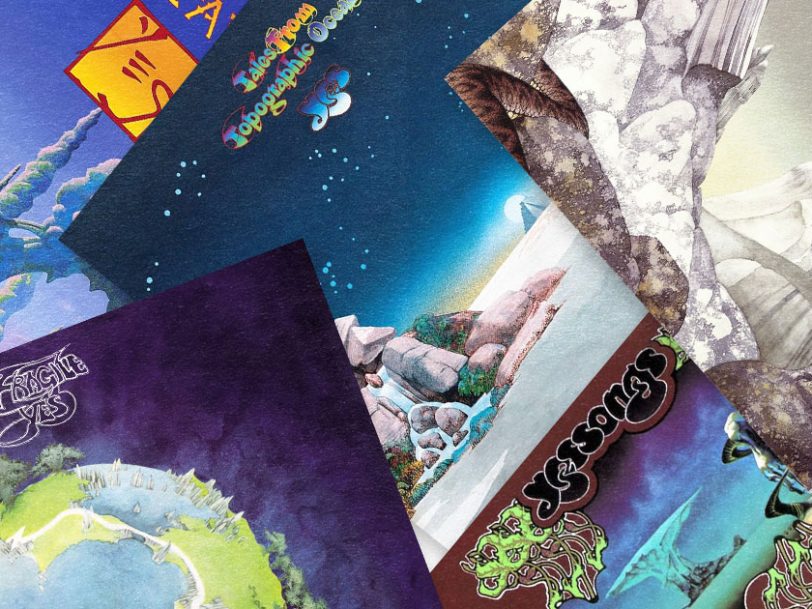 Best Yes Album Covers: 10 Classics From Roger Dean And Hipgnosis