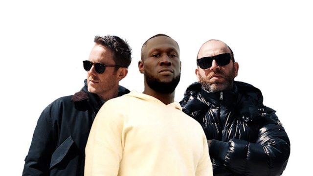 Stormzy and Chase & Status