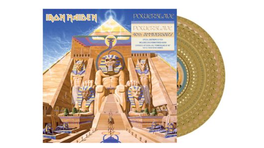 Iron Maiden Announce ‘Powerslave’ & ‘Somewhere In Time’ Vinyl Reissues