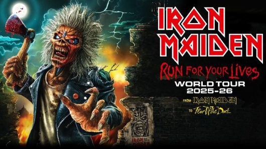 Iron Maiden Announce ‘Run For Your Lives’ Tour 2025/26