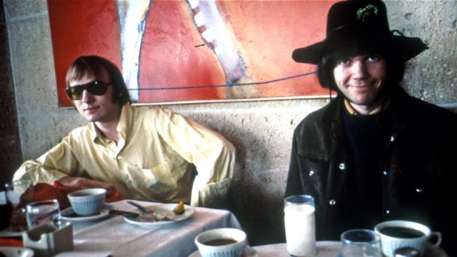 Neil Young and Stephen Stills in Buffalo Springfield days, 1967