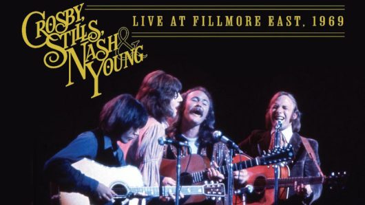 Crosby, Stills, Nash & Young To Release ‘Live At The Fillmore East, 1969’