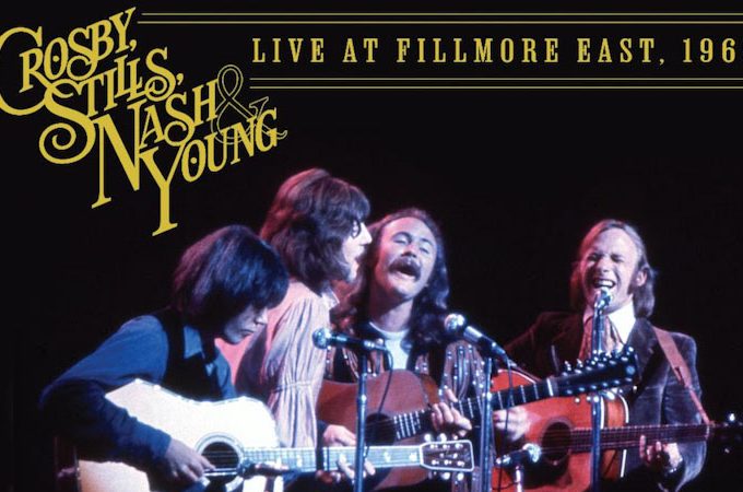 Crosby, Stills, Nash & Young To Release ‘Live At The Fillmore East, 1969’