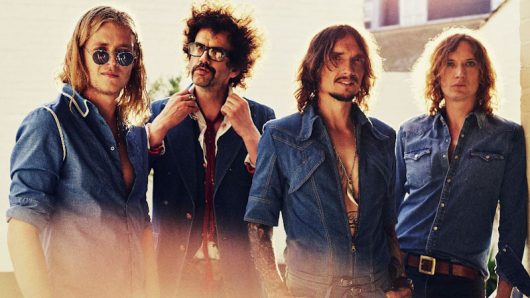 The Darkness Soar To The Top Of The US Charts, Thanks To Taylor Swift