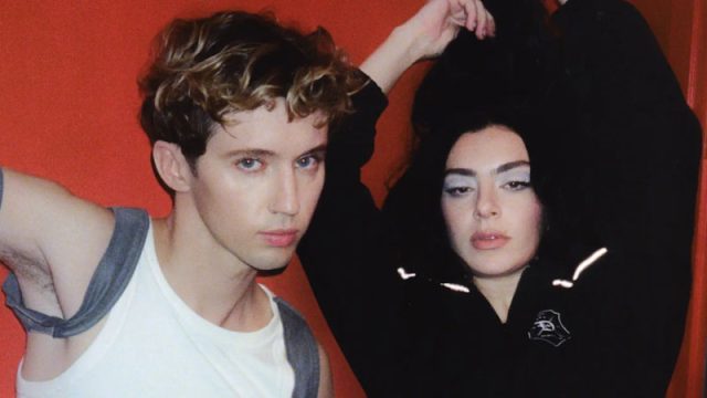 Charli XCX and Troye Sivan