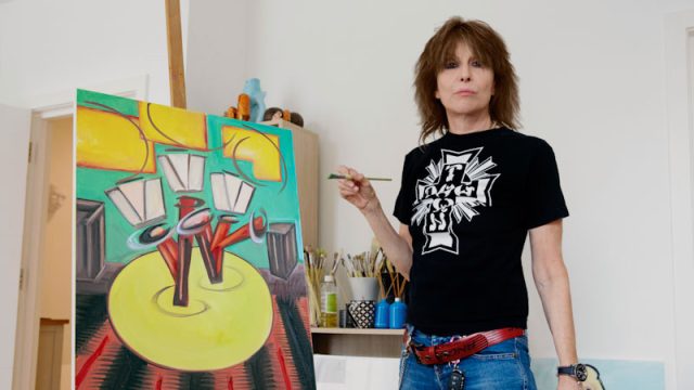 Chrissie Hynde Painting