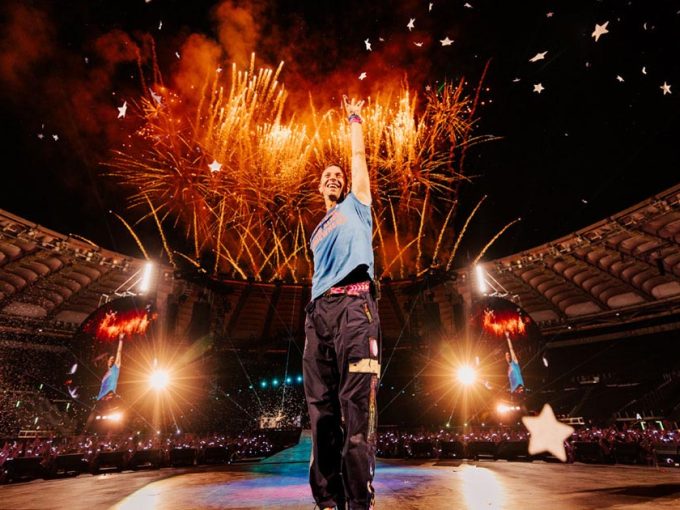 Disney + To Livestream Coldplay’s ‘Music Of The Spheres’ India Show