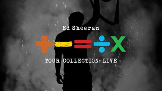 Ed Sheeran To Release ‘+-=÷× (Tour Collection: Live)’ In December