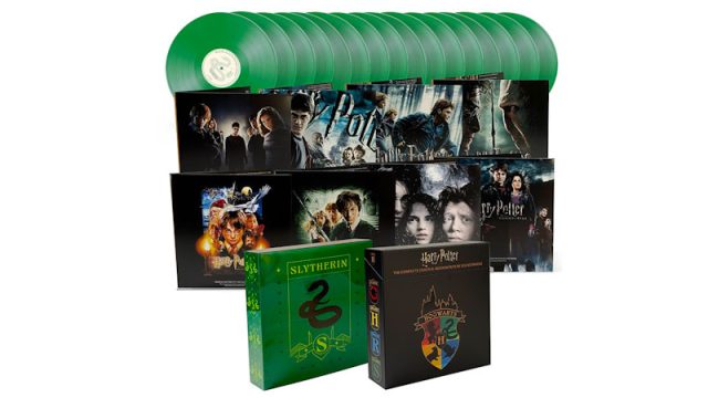 Harry Potter vinyl box set