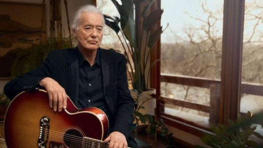 Jimmy Page And Gibson Team Up For New Custom Guitar