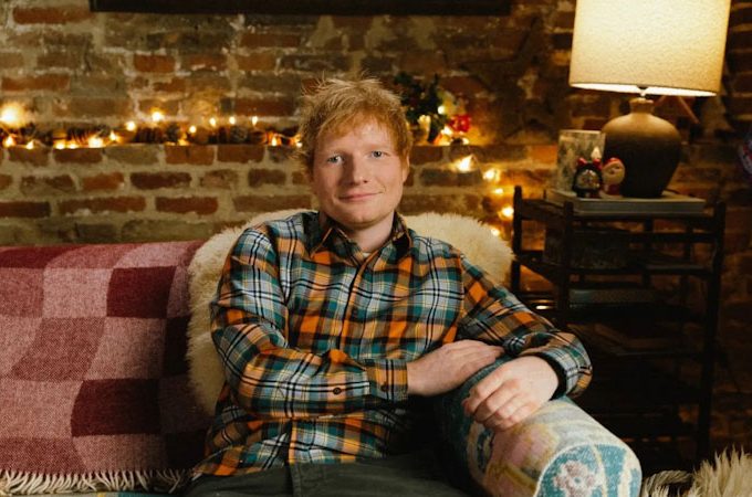 Ed Sheeran Shares Video For Festive Single ‘Under The Tree’: Watch