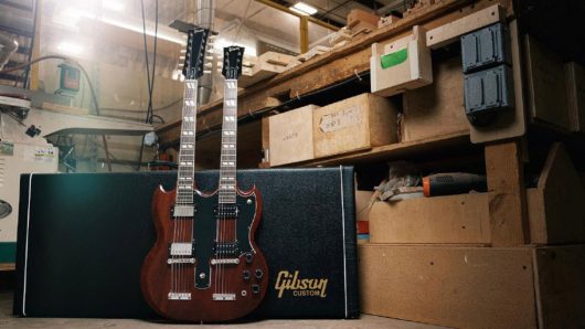 Gibson Partners With Jimmy Page For New Doubleneck VOS Guitar