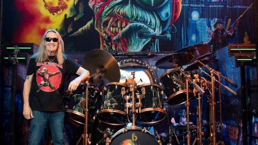 Nicko McBrain Retires From Touring With Iron Maiden