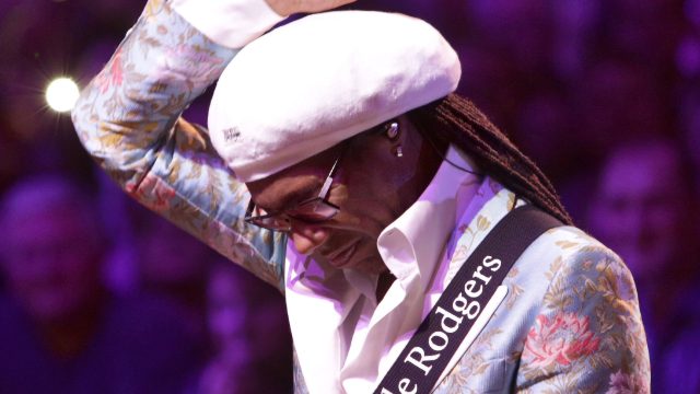 Nile Rogers New Years Eve 2017-18 by Jill Furmanovsky