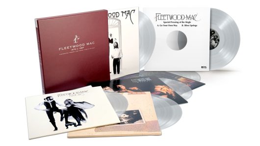 Fleetwood Mac Announce 1975-87 Albums Set On Crystal Clear Vinyl