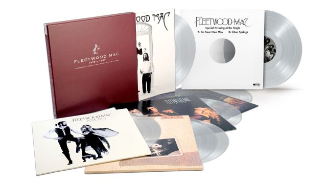 Fleetwood Mac Albums 1975-87