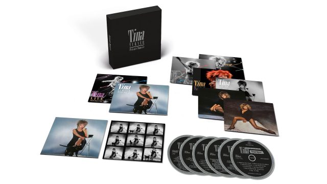 Tina Tuner - Private Dancer 4CD plus Blu-Ray 40th anniversary set